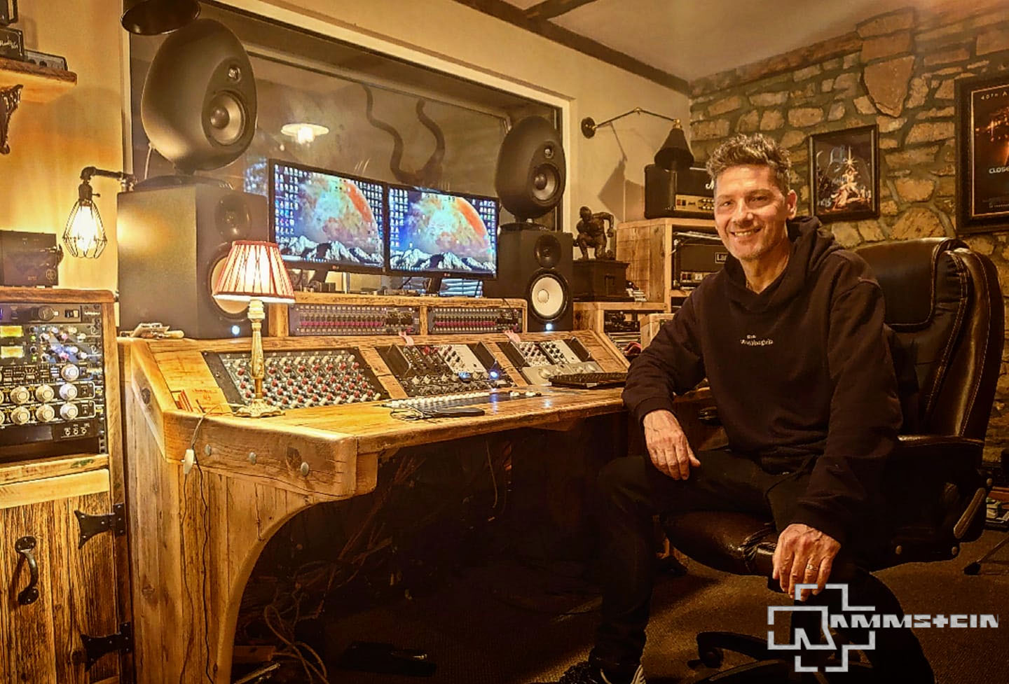 Christoph Schneider,Rammstein, Zeit,Jayce Lewis, Northstone Studios 